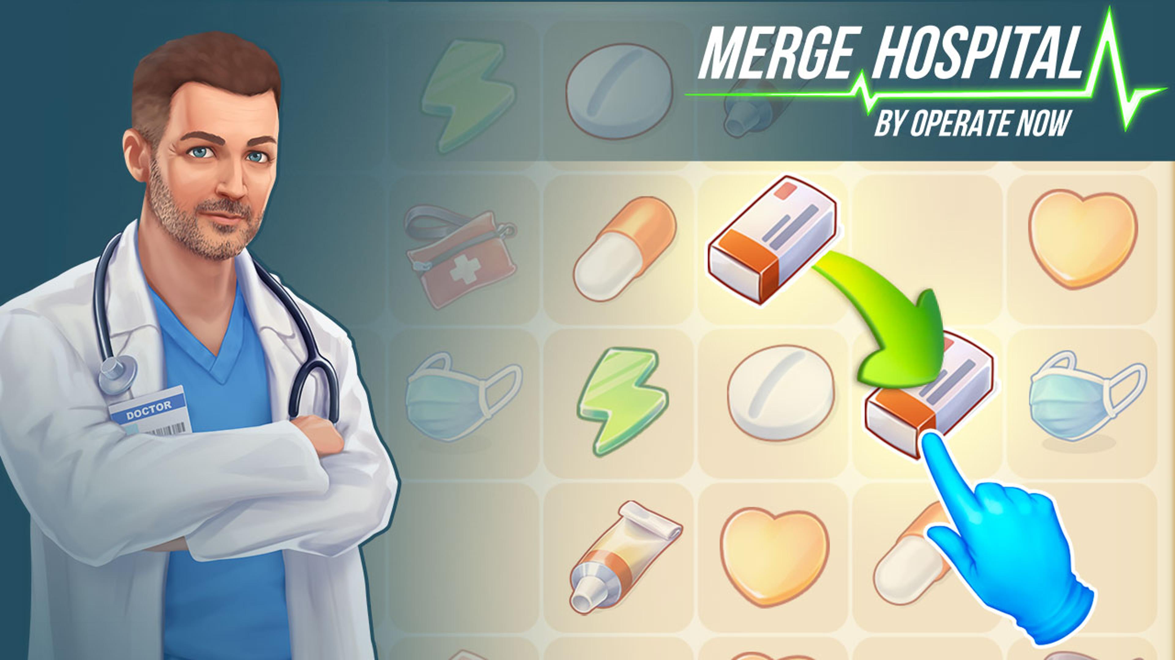 Merge Hospital Logo