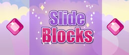 Slide blocks Puzzle Logo