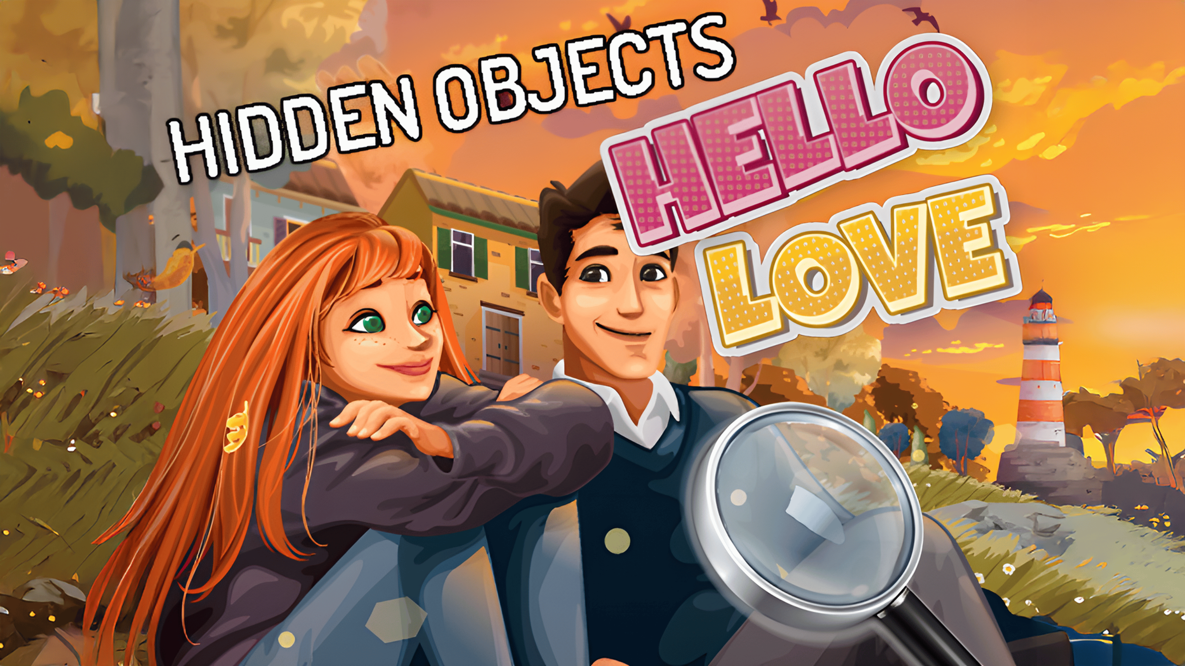 Hidden Objects Hello Love Logo
