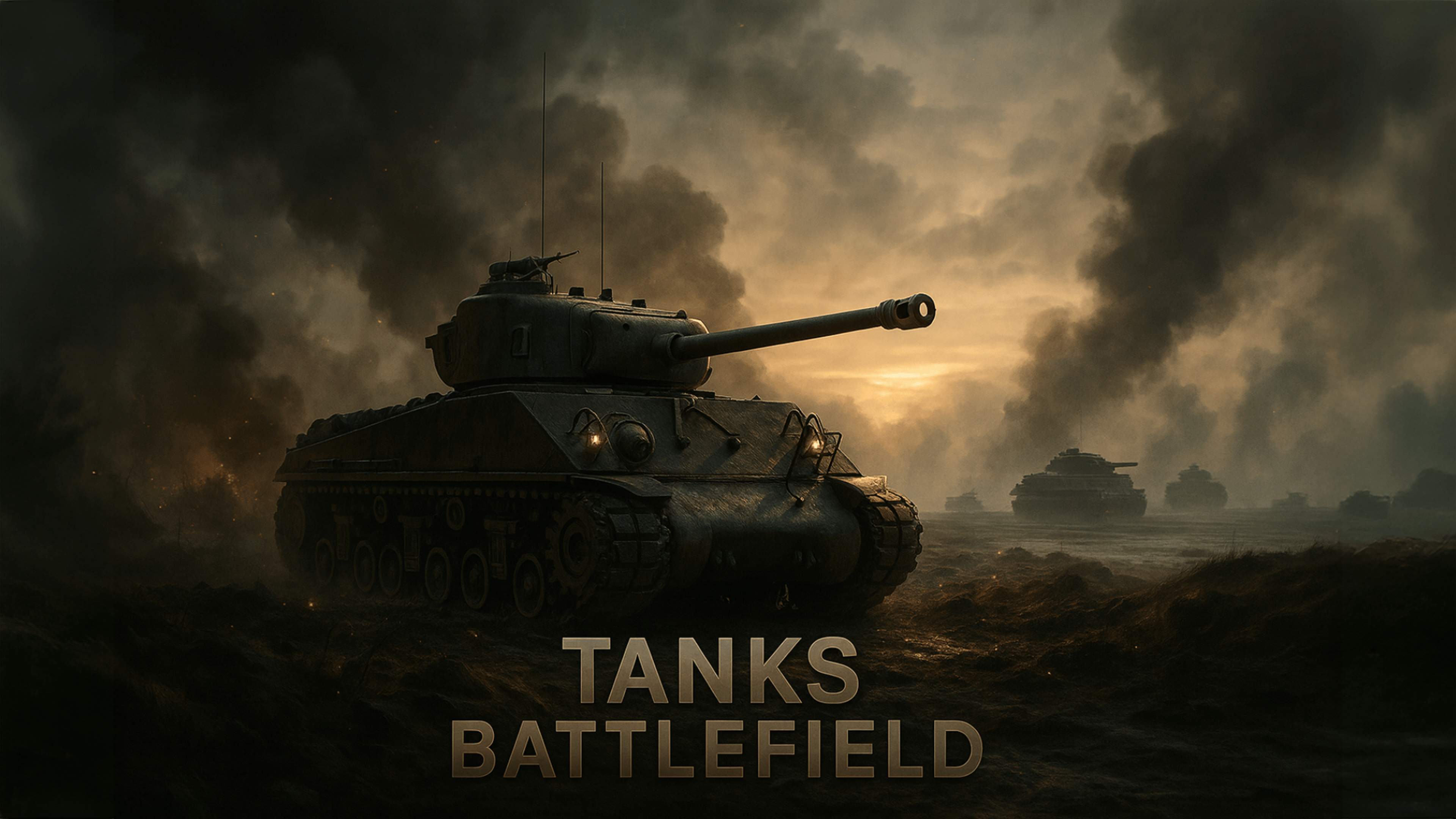 Tanks BattleField Logo