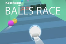 Balls Race Logo