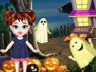 Baby Taylor Halloween House Logo