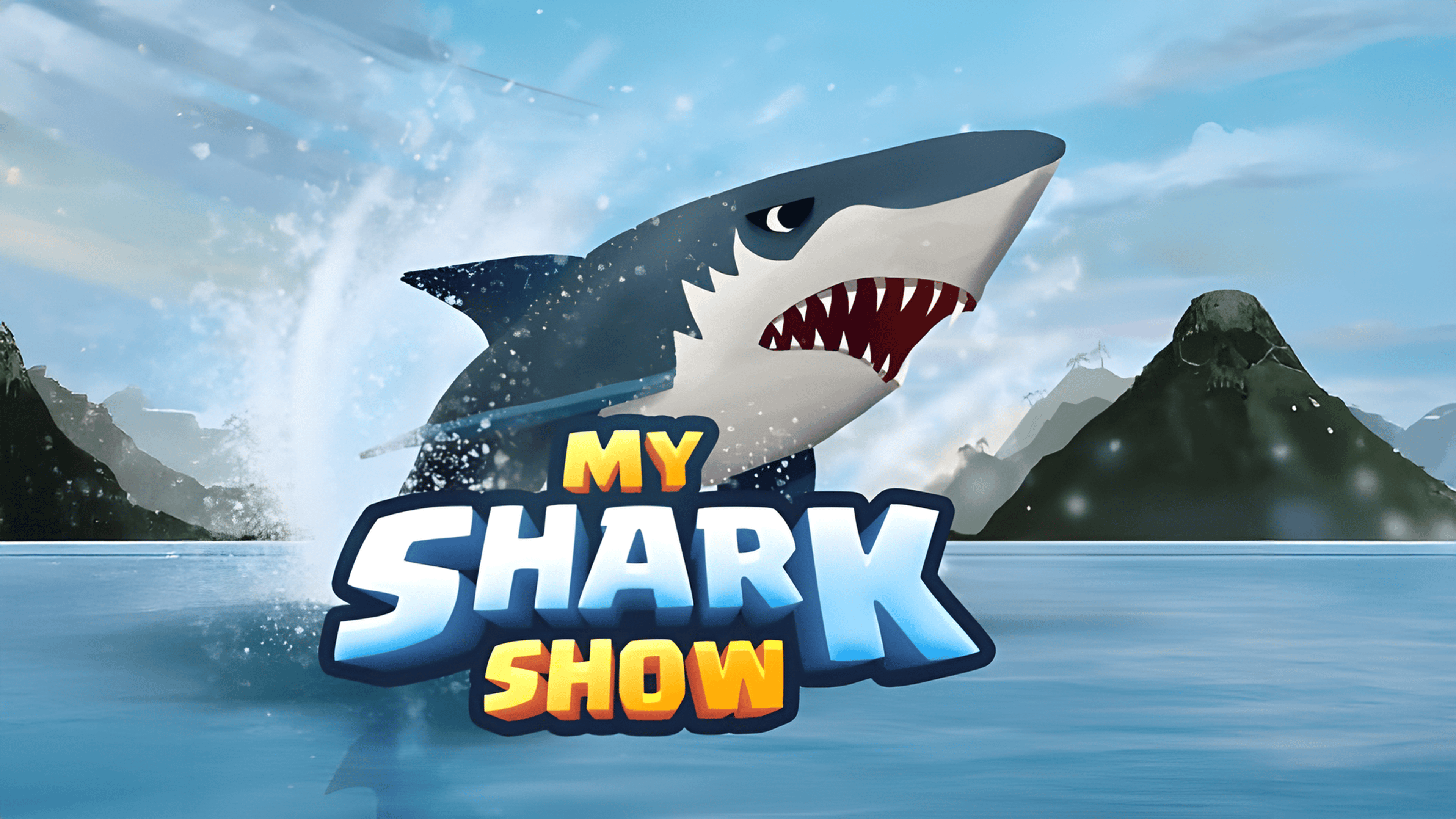 My Shark Show Logo