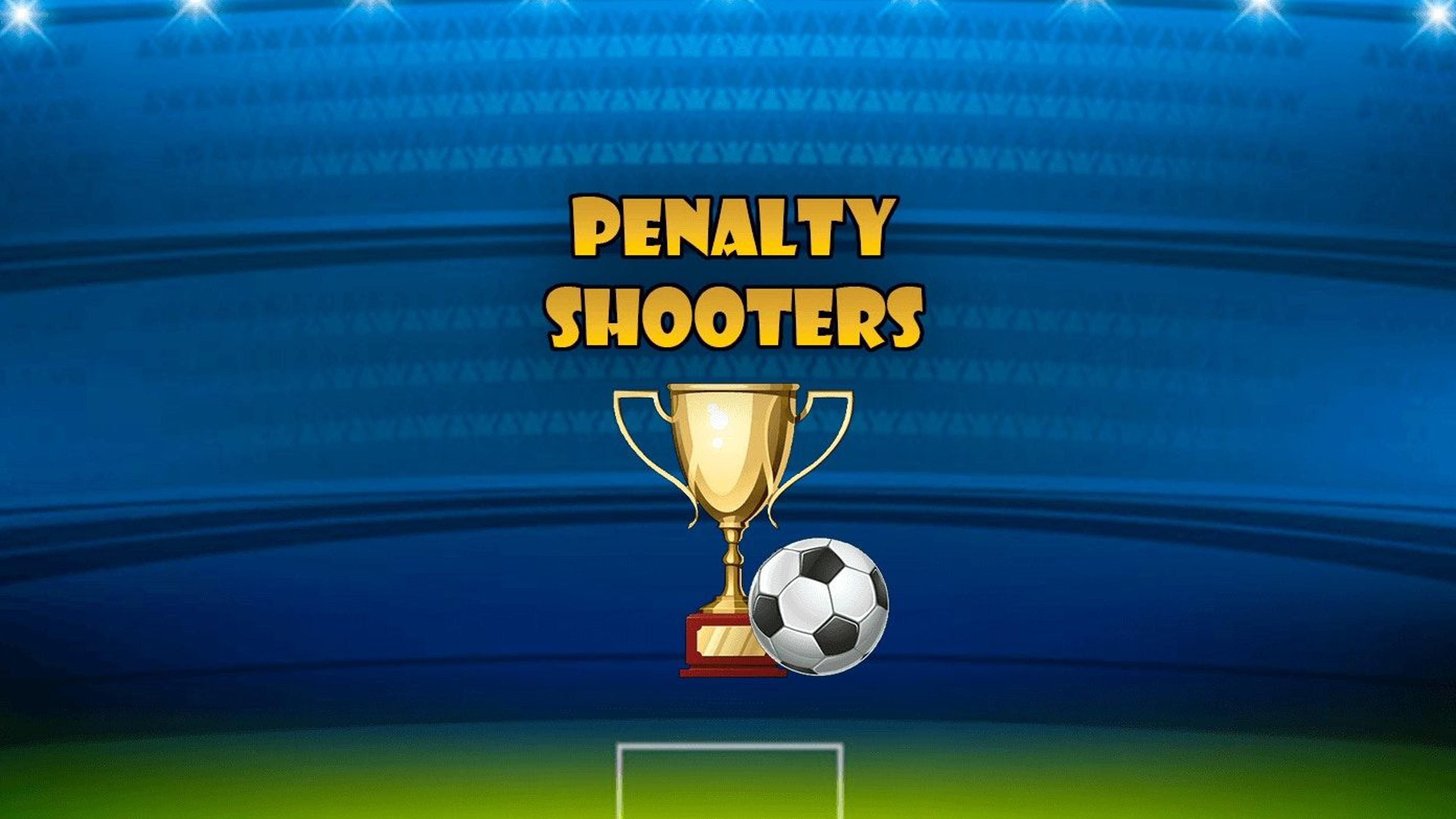 Penalty Shooters Logo