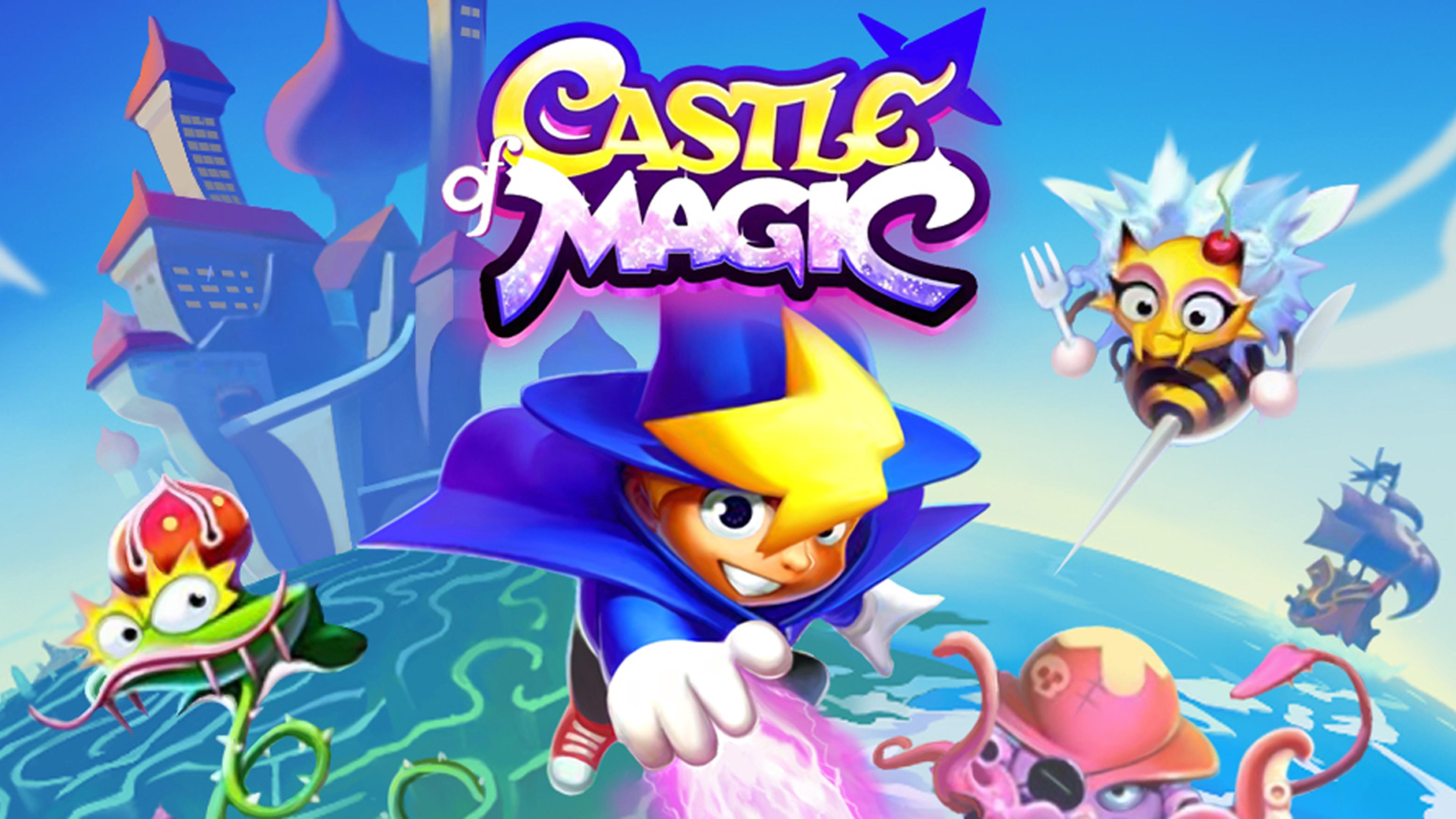 Castle of Magic Logo