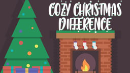 Cozy Christmas Difference Logo