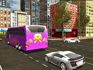 City Bus Offroad Driving Sim Logo