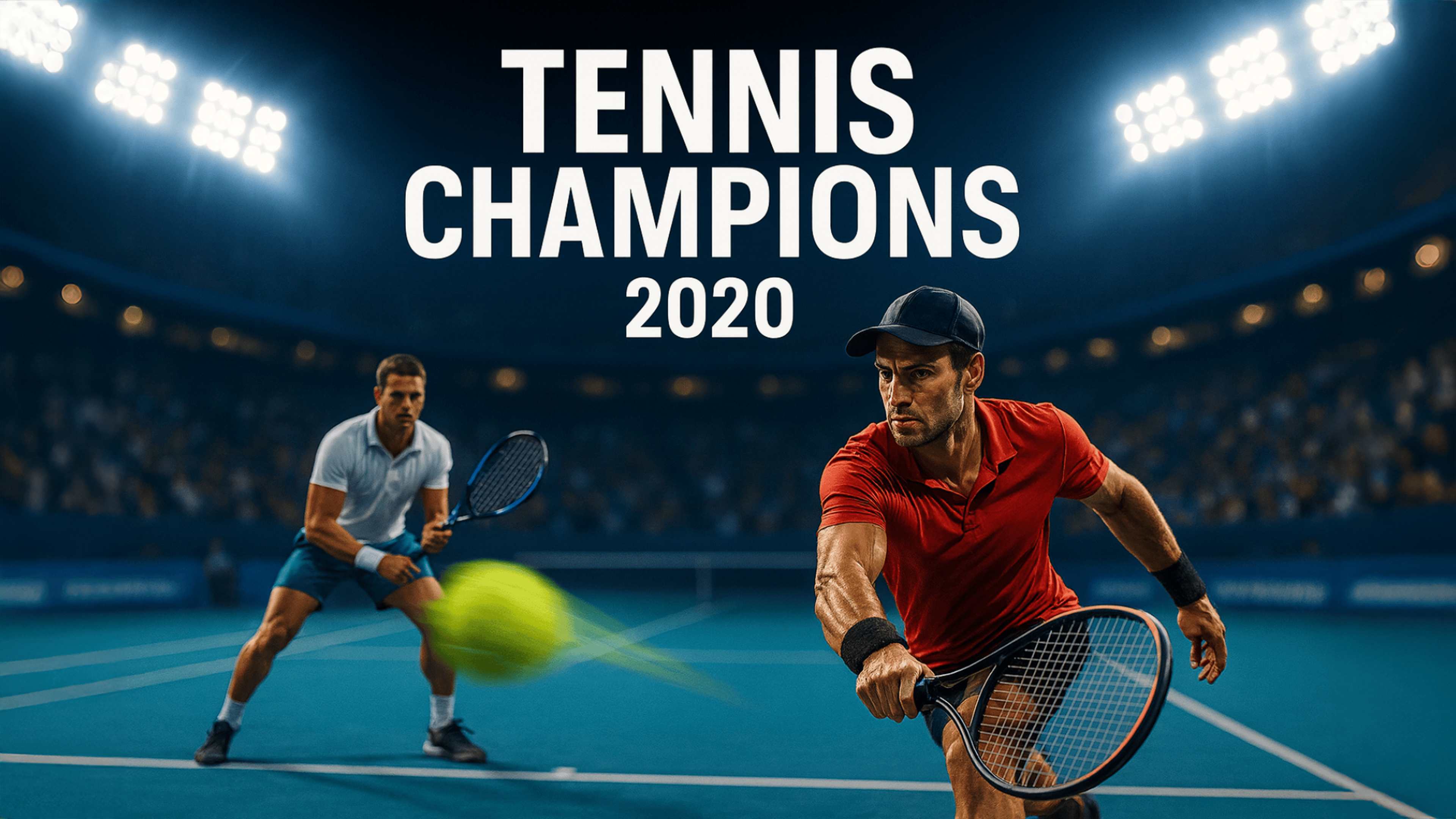Tennis Champions 2020 Logo