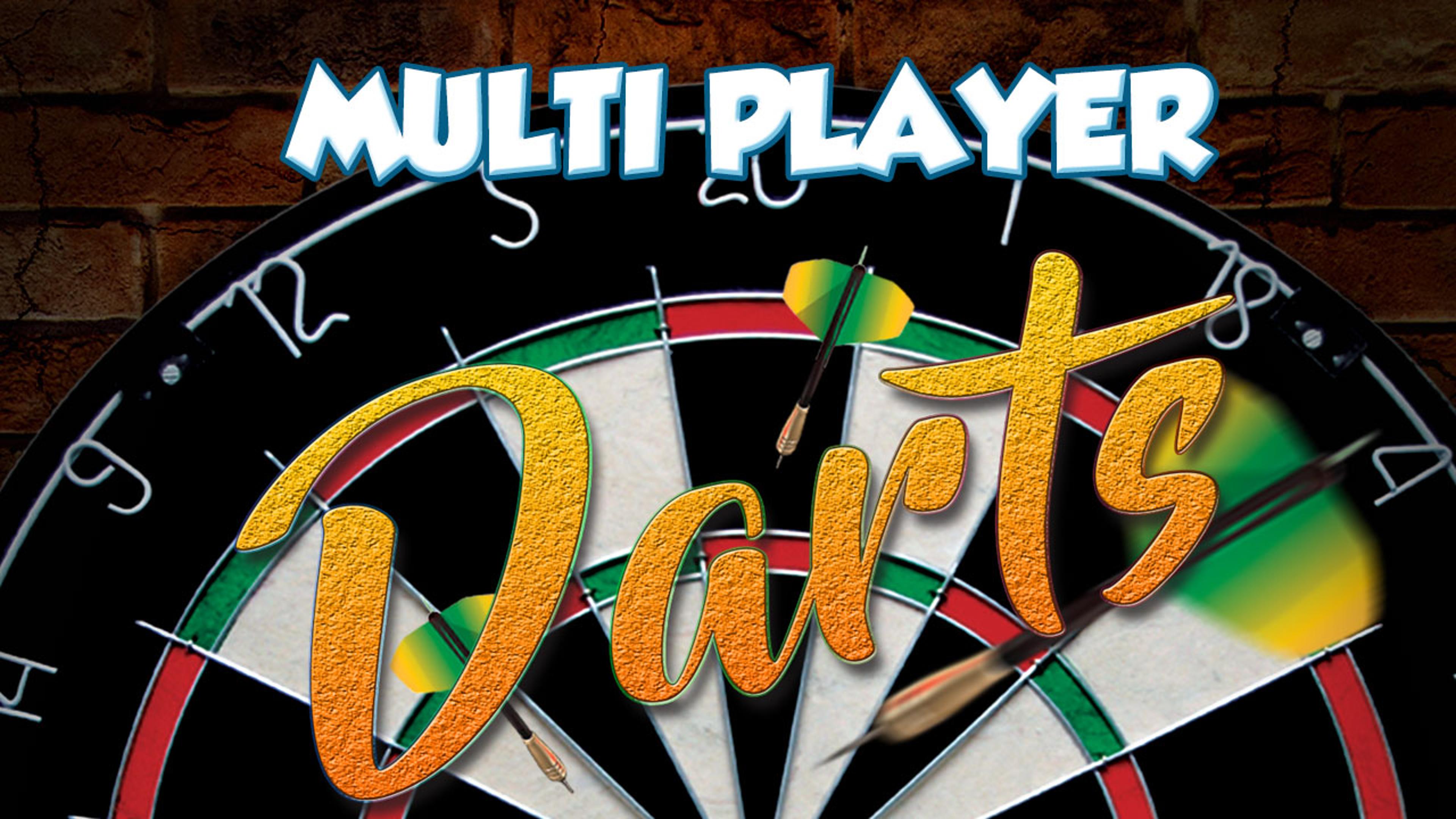 Dart Tournament Multi player Logo