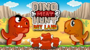 Dino Meat Hunt Dry Land Logo