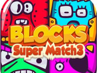 Blocks Super Match3 Logo