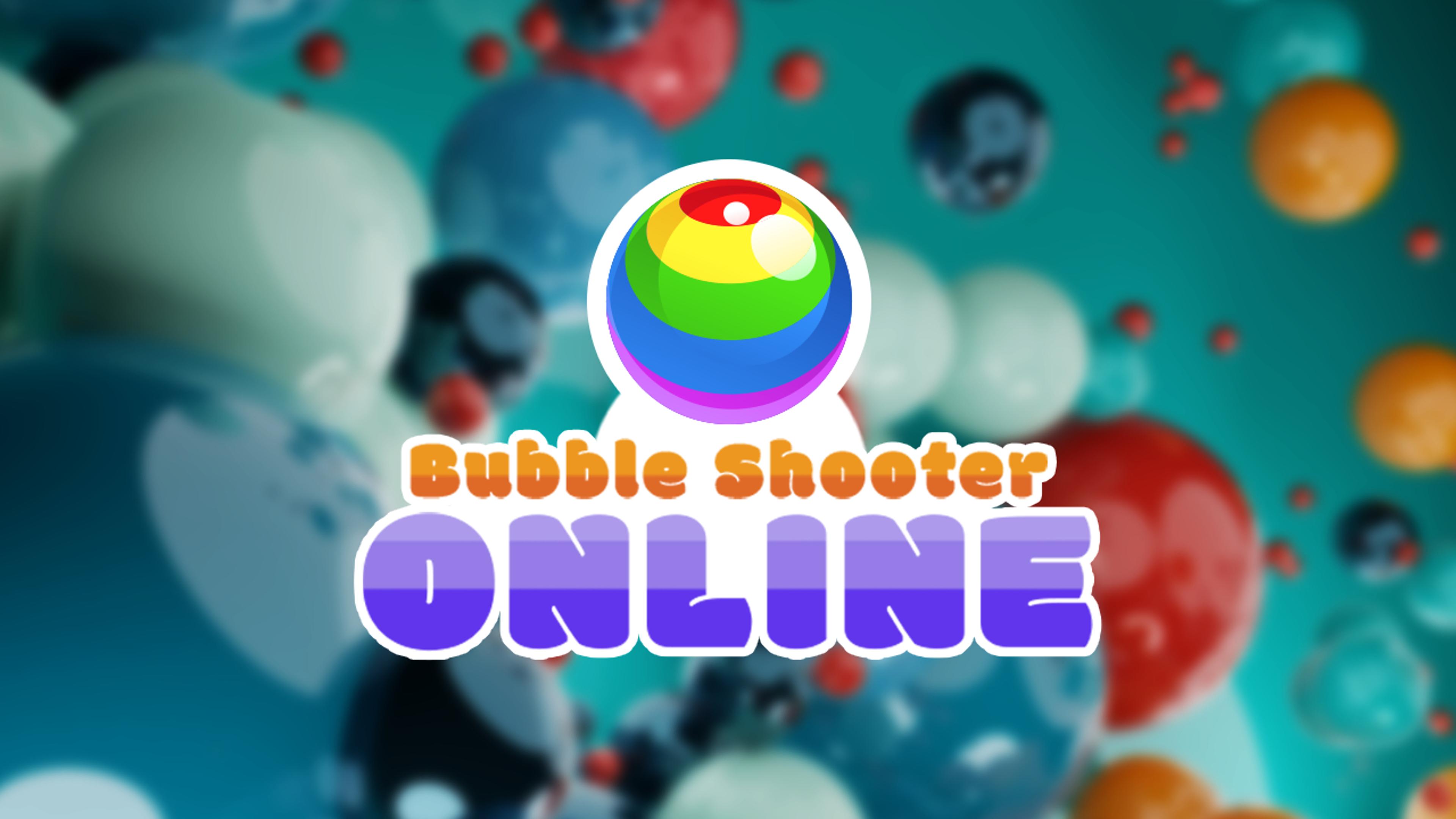 Bubble Shooter Online Logo