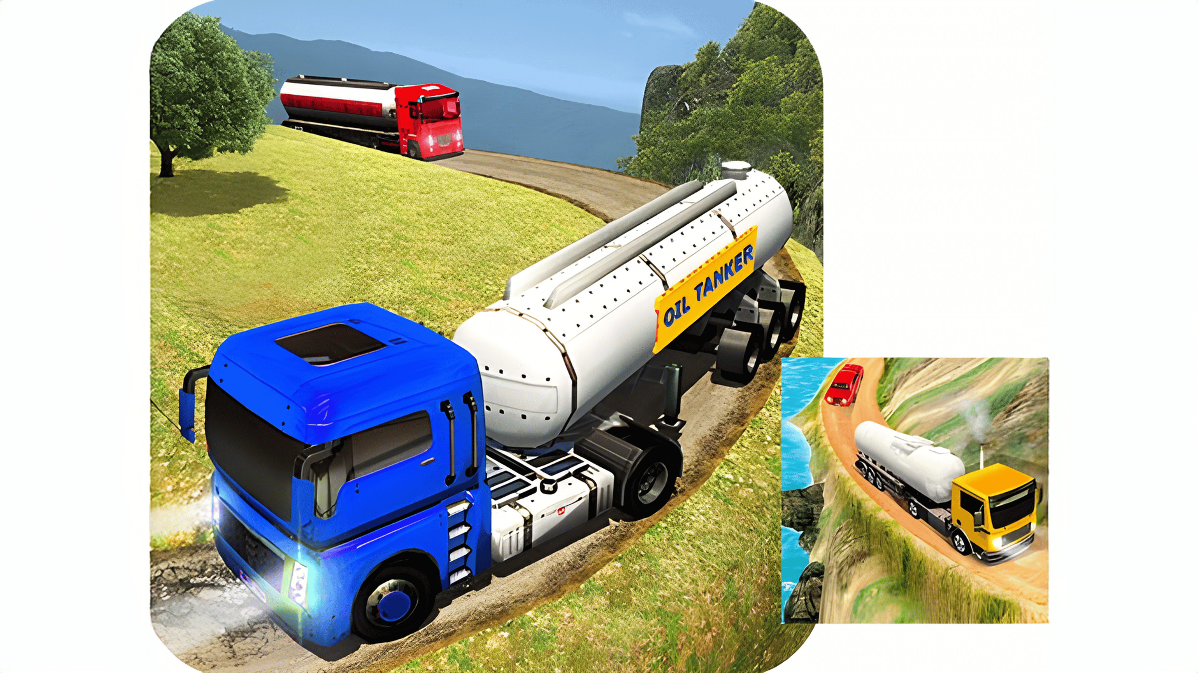 Real oil Tanker Simulator Mania Logo