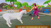 Angry Goat Wild Animal Rampage Game 2020 Logo