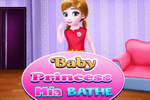 Baby Princess Mia Bathe Logo