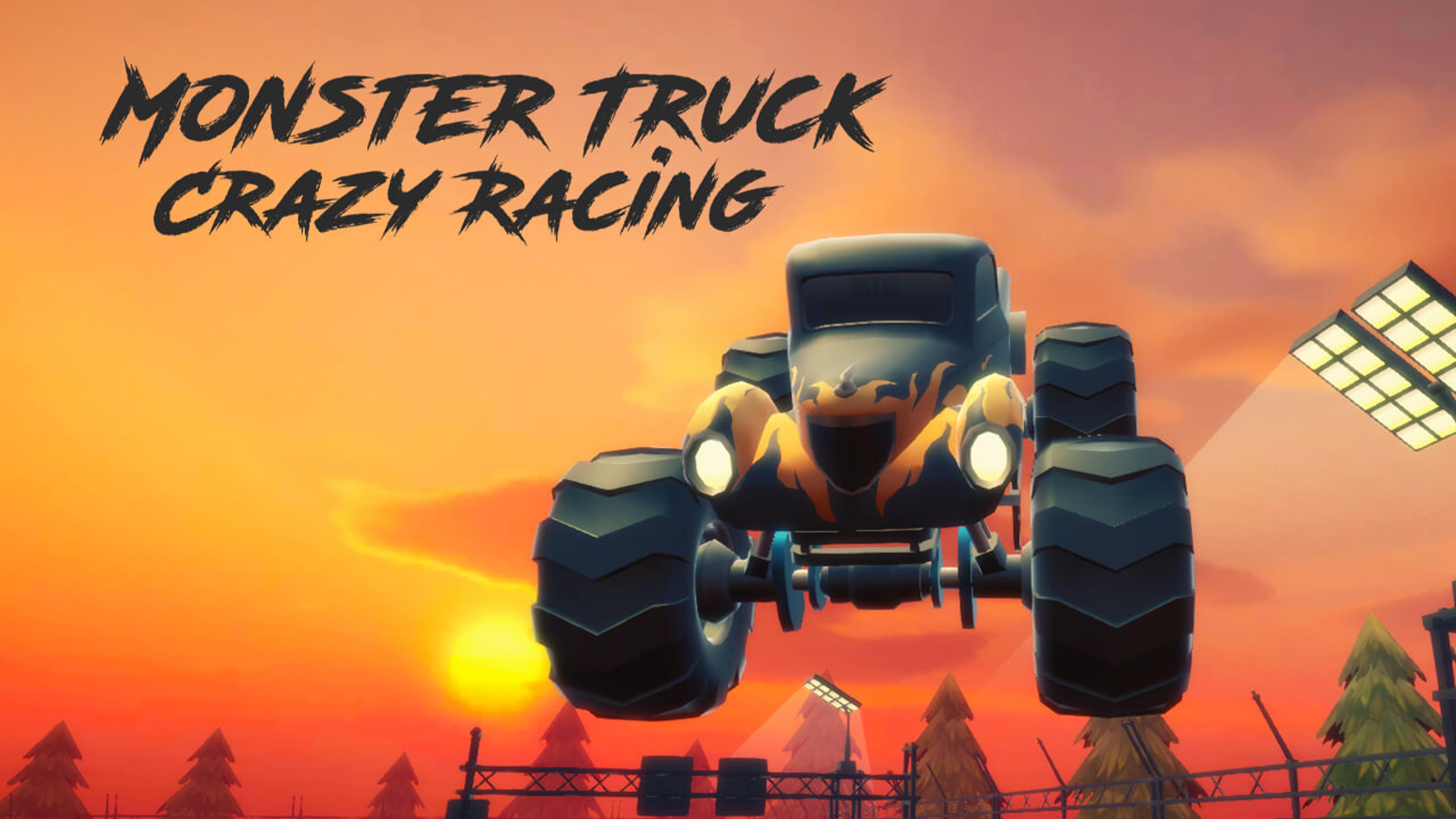 Monster Truck Crazy Racing Logo