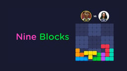 Nine Blocks: Block Puzzle Game Logo