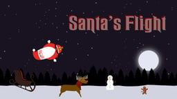 Santa's Flight Logo