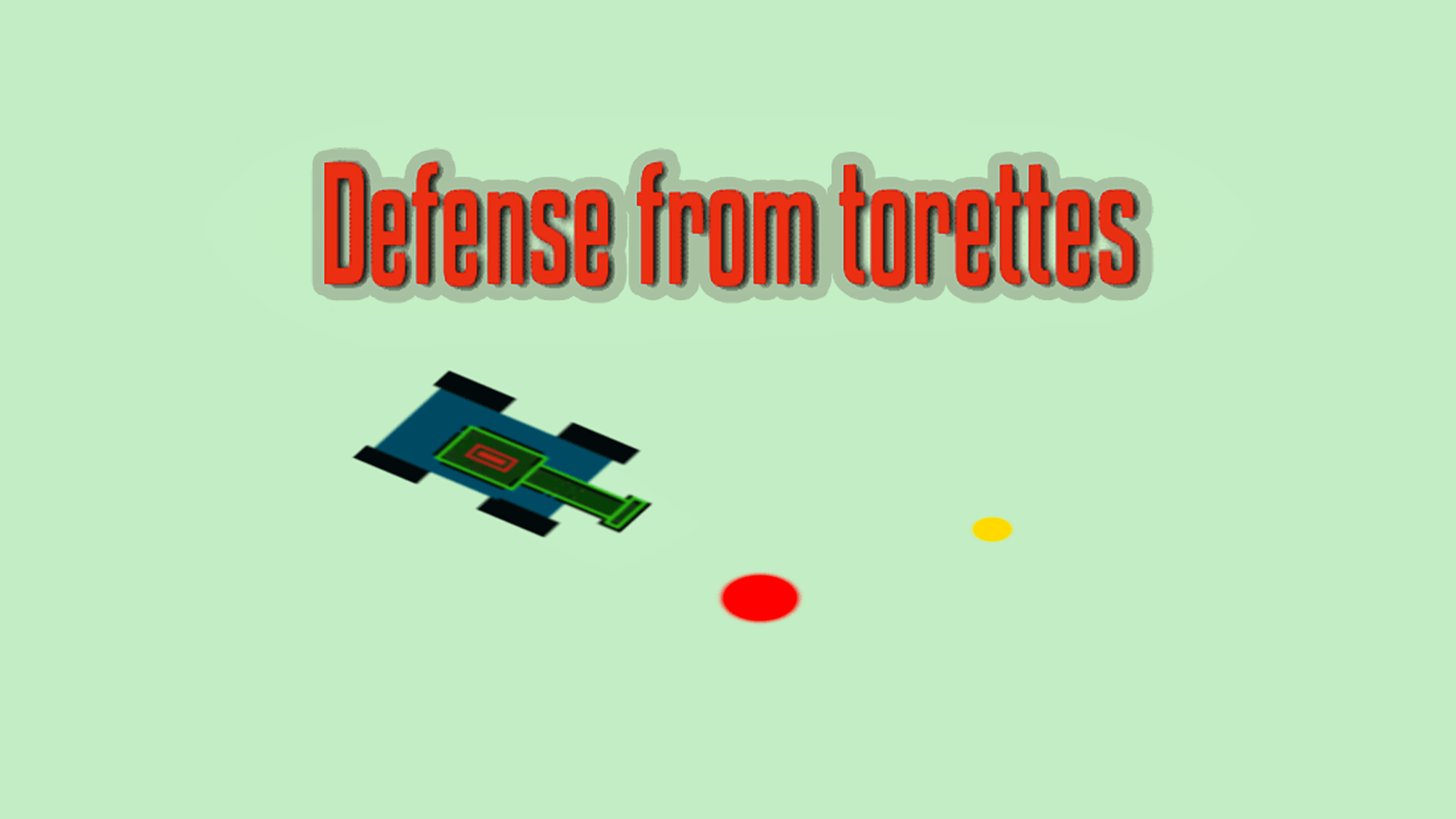 Defense from Torettes Logo