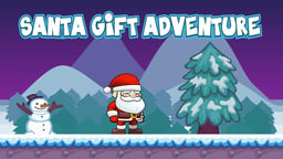 Santa Gift Adventure Logo