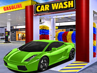 Car Wash & Gas Station Simulator Logo