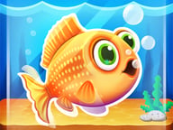 Fish Tank: My Aquarium Games Logo