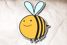 Bee Happy Adventure Logo