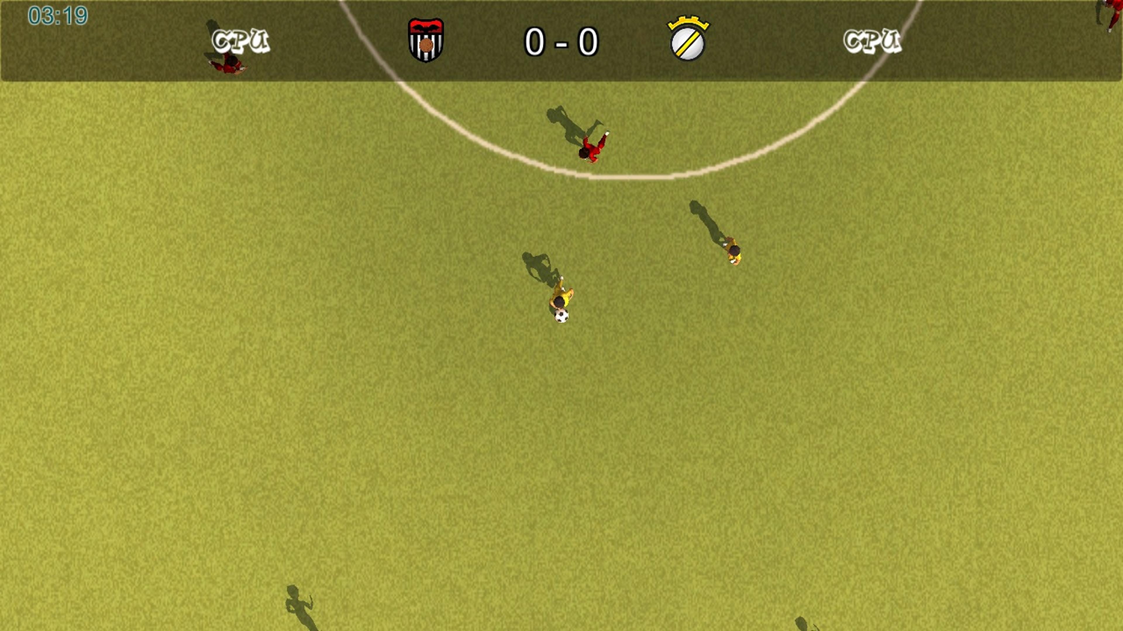 Soccer Simulator Logo