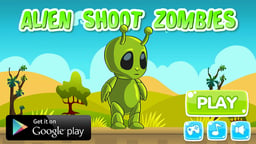Alien Shoot Zombies Logo