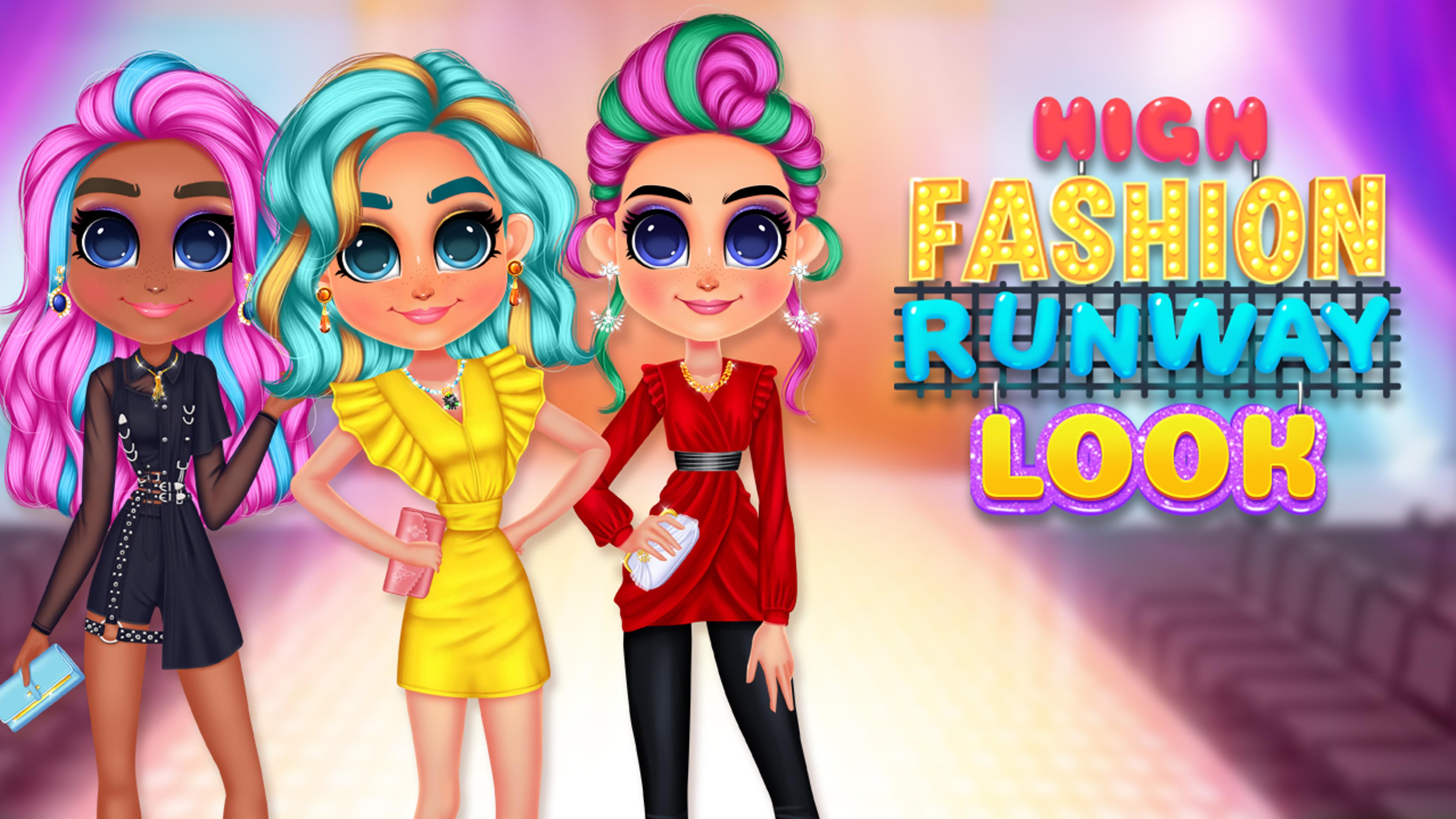 High Fashion Runway Look Logo