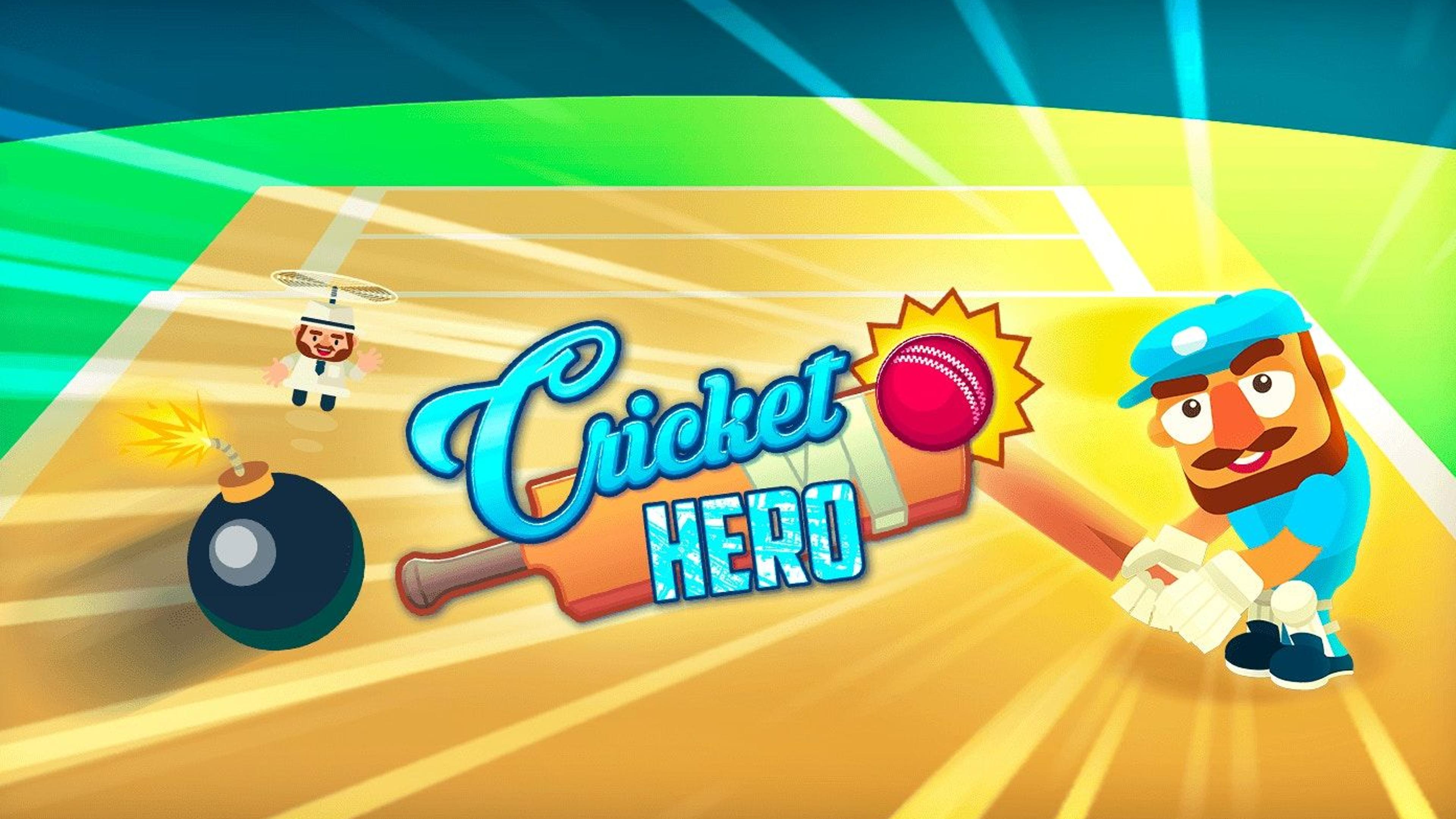Cricket Hero Logo