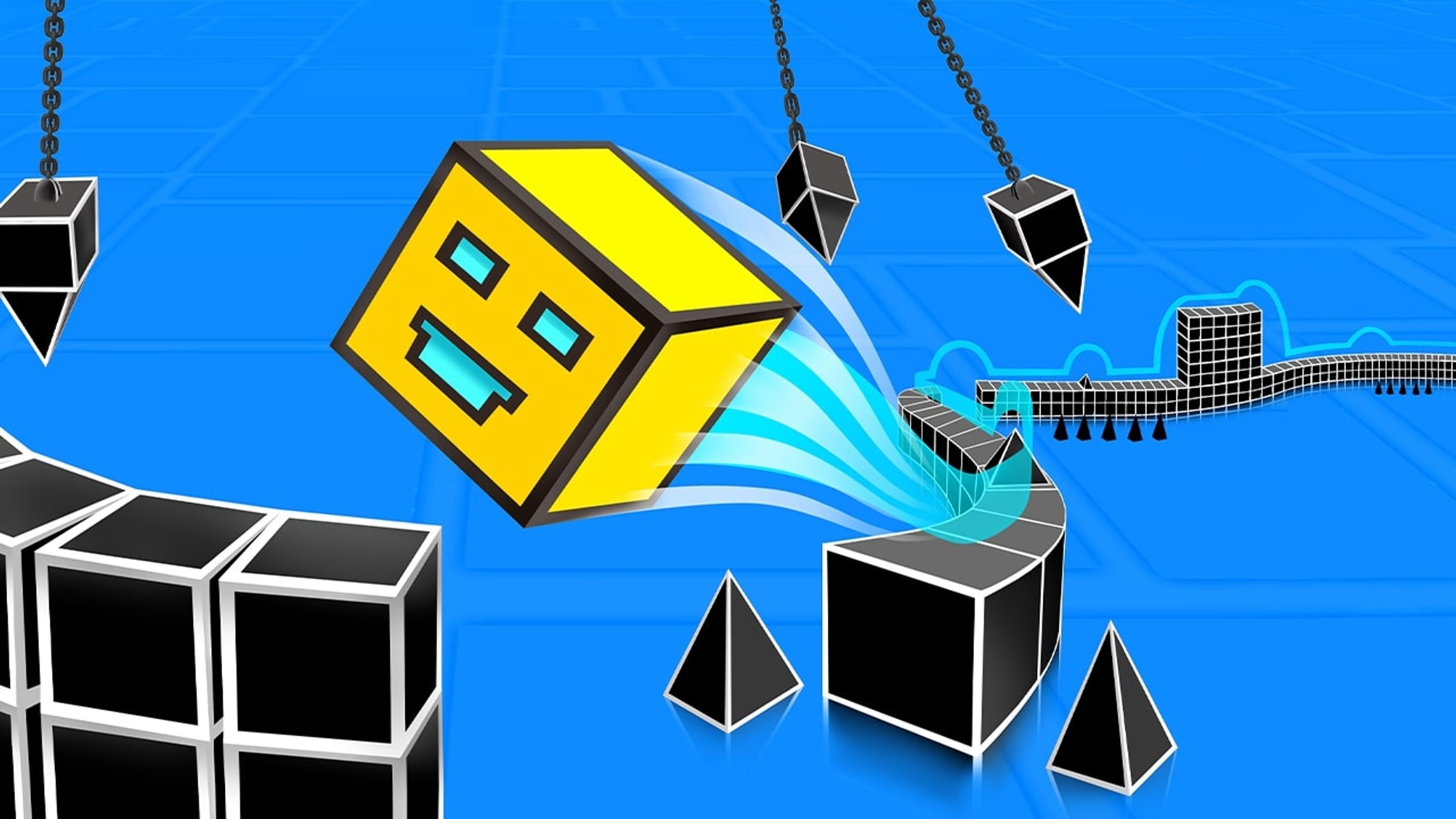 Geometry Rush 4D Logo