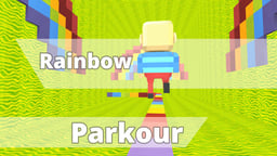 KOGAMA Rainbow Parkour Logo