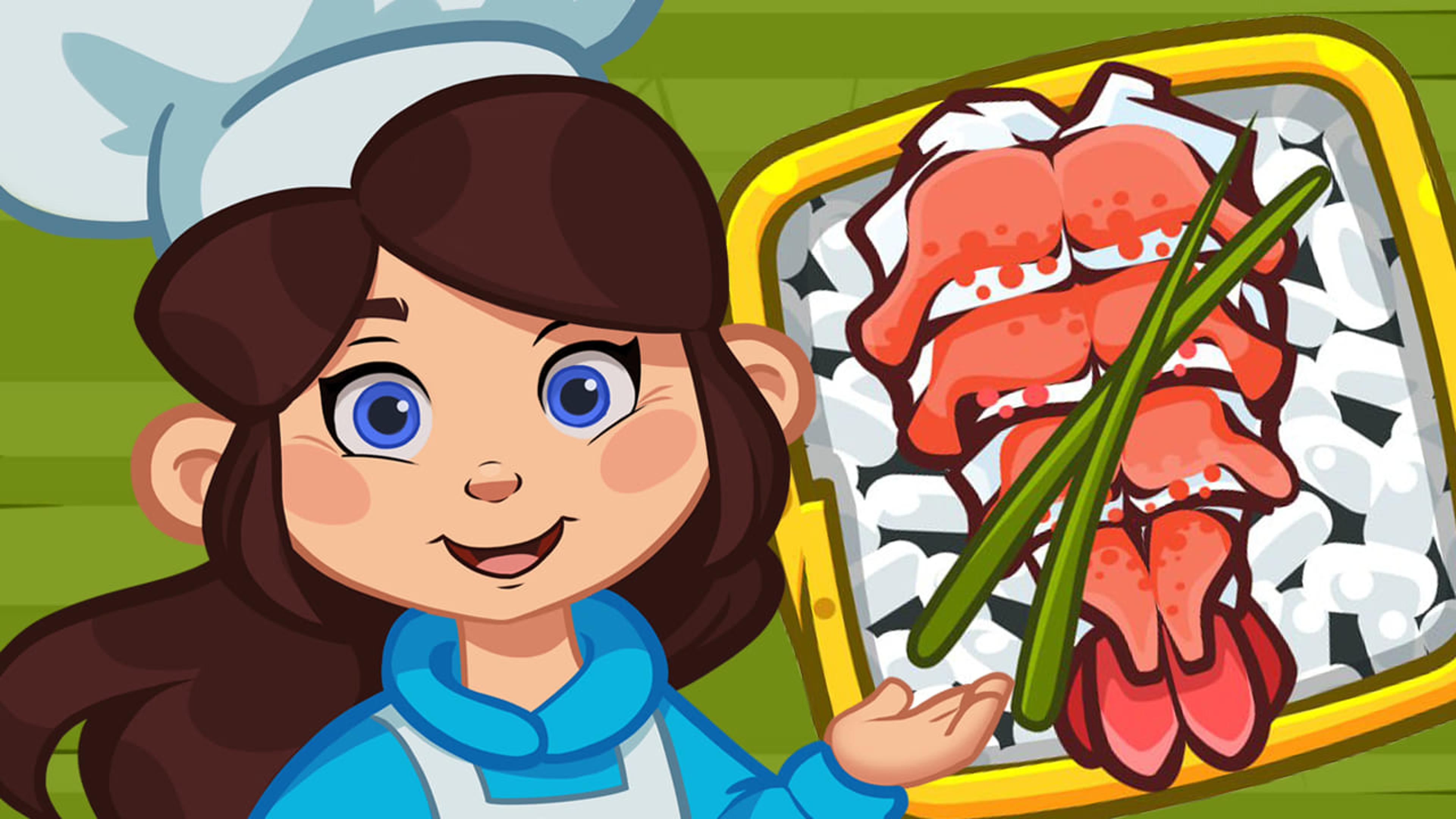 Giant Sushi Merge Master Game Logo