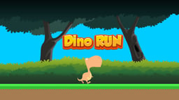 Dino Run Logo
