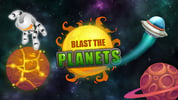 Blast The Planets Logo
