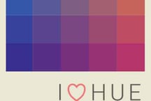 I love Hue Logo