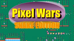 Pixel Wars Snake Edition Logo