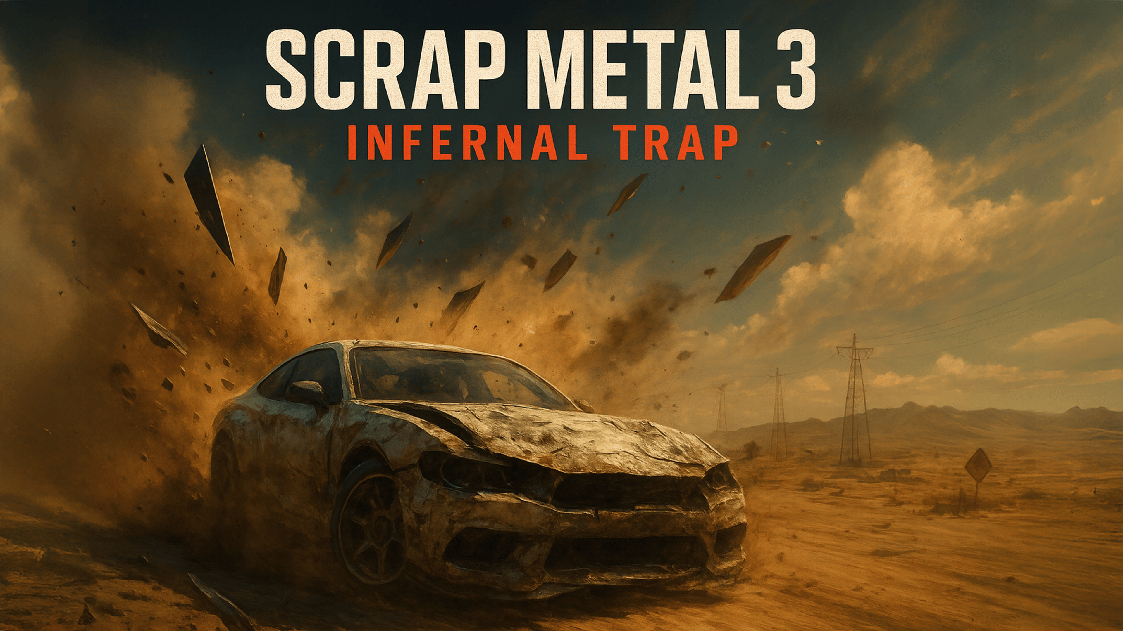 Scrap Metal 3: Infernal Trap Logo