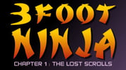 3 Foot Ninja Logo