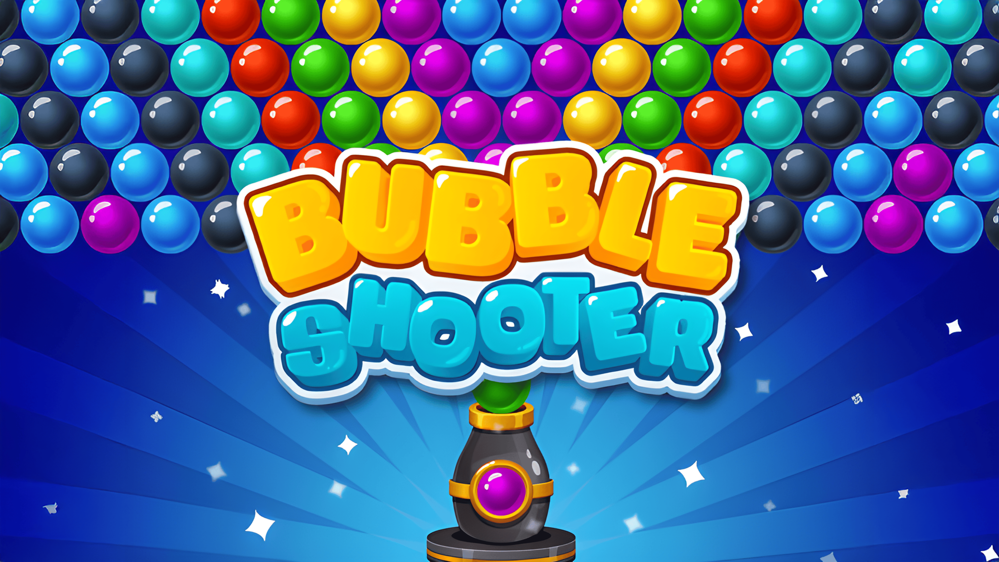 Bubble Shooter Logo