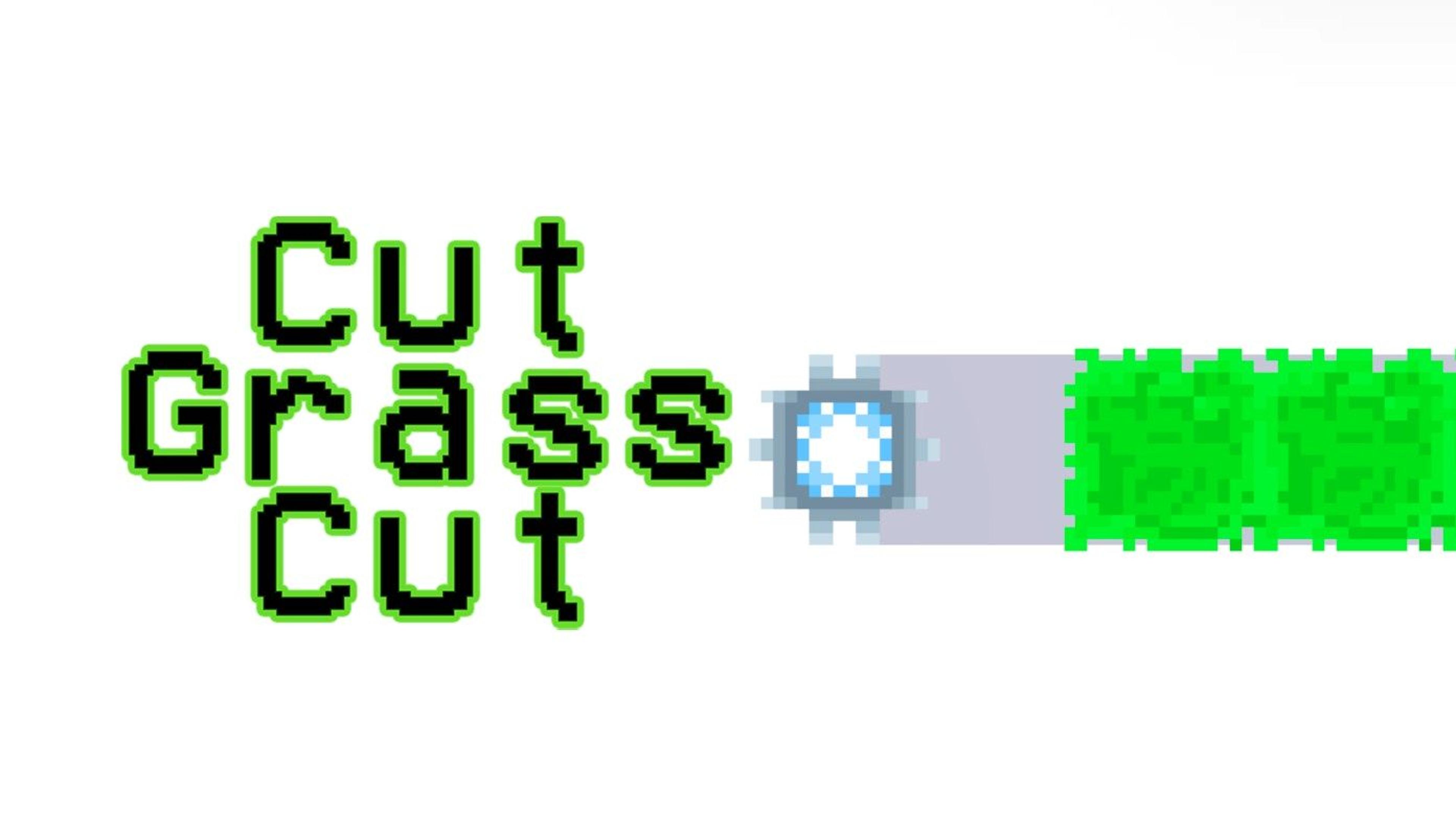 Cut Grass Cut Logo