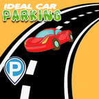 Ideal Car Parking Logo