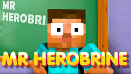 Mr Herobrine Logo