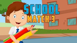 School Match 3 Logo