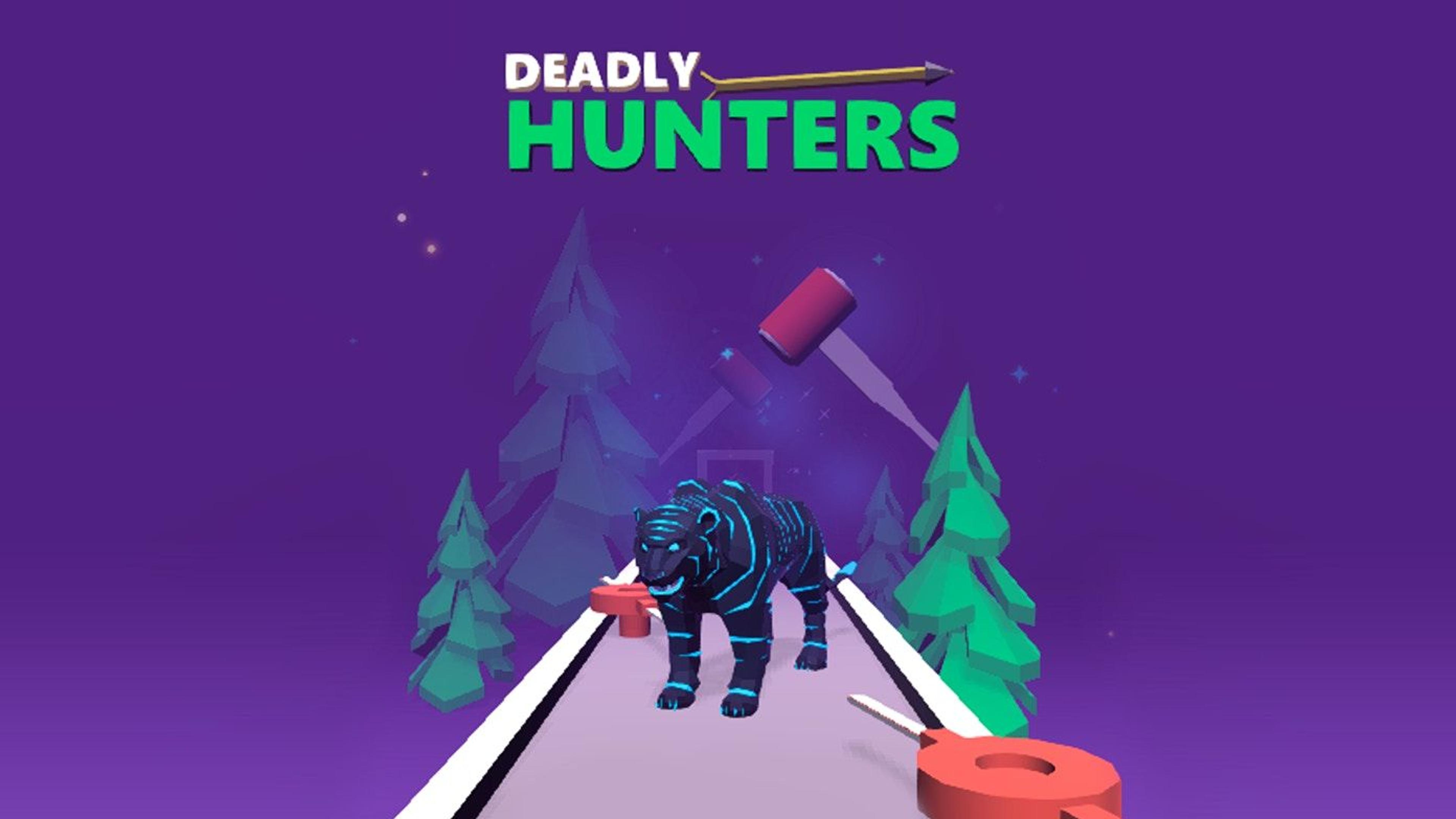 Deadly Hunters Logo