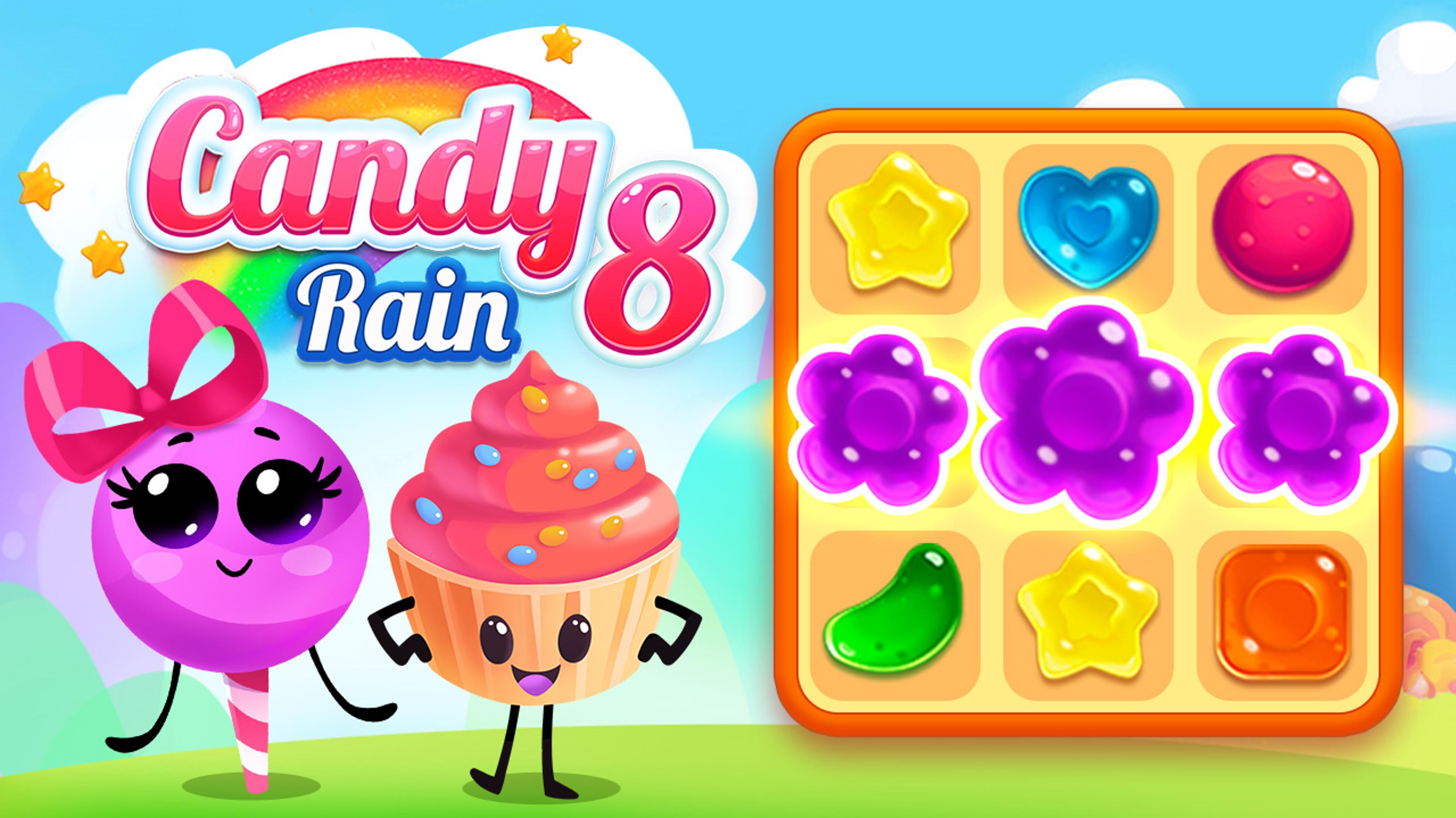 Candy Rain 8 Logo
