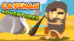 Caveman Adventures Logo