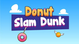 Donut Slam Dunk Logo