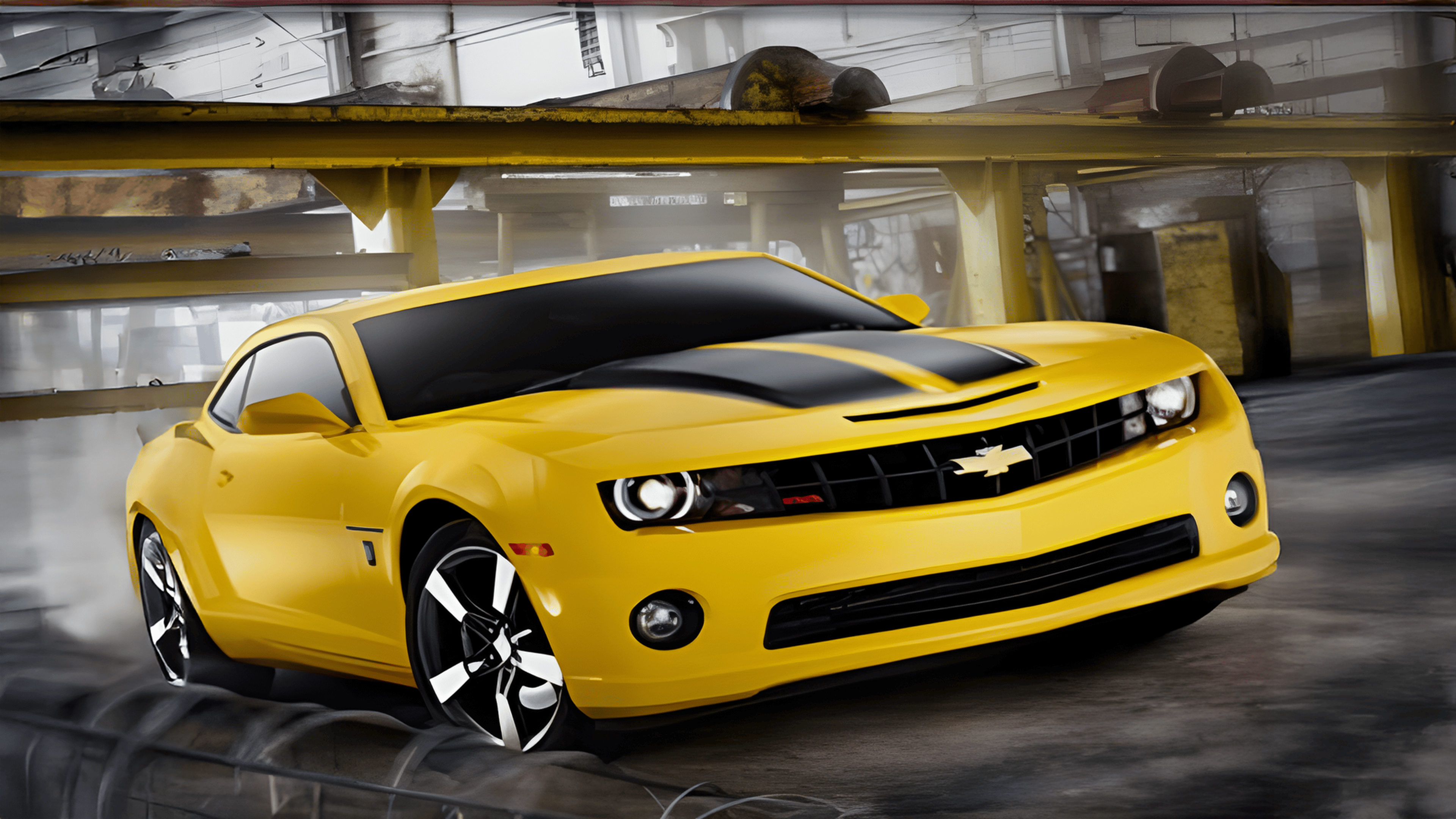 Impossible Car Parking Logo